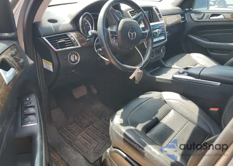 2012 Mercedes-Benz Ml 350 Bluetec from USA, damaged, VIN 4JGDA2EB0CA053022